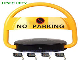 Foto van Beveiliging en bescherming lpsecurity 4 remote controls parking barrier lock car bollard vehicle dri