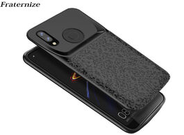 Foto van Telefoon accessoires silm shockproof battery charger case for xiaomi redmi note 7 cover backup power