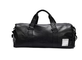 Foto van Tassen men s multi function pu soft material long distance train handbag high quality casual large c
