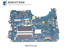 Foto van Computer nokotion bremen m for samsung np r780 laptop motherboard 17 inch gt330m 1gb ddr3 free cpu b