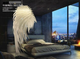 Foto van Lampen verlichting luxury chandeliers modern creative industrial bedroom room dining romantic angel 