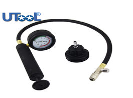 Foto van Auto motor accessoires radiator pressure tester cooling system testing tool special for audi
