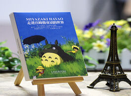 Foto van Kantoor school benodigdheden 30pcs lot hayao miyazaki oil painting postcard postcards greeting card 