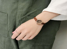 Foto van Horloge luxury women s fashion exquisite roma retro watches elegant ladies design small wristwatches
