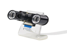 Foto van Computer 5mp raspberry pi 4 camera focal adjustable night vision ir sensor light holder for model b 