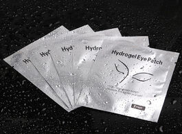 Foto van Schoonheid gezondheid 50pcs 25pairs hydrating eye pads lint free care stickers wraps eyelashes exten