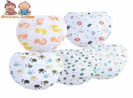 Foto van Baby peuter benodigdheden 5pc lot boy tranin pants underwear reusable infant nappy cloth diapers pan