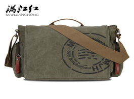 Foto van Tassen manjianghong leisure canvas men s briefcase bags quality guaranteed man shoulder bag fashion 