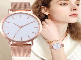 Foto van Horloge women s watches fashion wrist watch luxury ladies bracelet reloj mujer clock relogio feminin