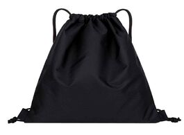 Foto van Tassen portable drawstring bag men women string sack beach backpack male folding shopping belt ridin