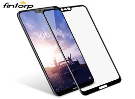 Foto van Telefoon accessoires tempered glass for nokia 3 5 6 7 8 3d 9h screen protector plus 6.2 6.1 5.1 3.1 
