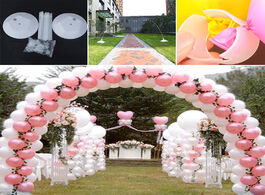 Foto van Huis inrichting 1 set birthday party decorations kids adult balloons wedding column stand arch holde