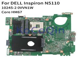 Foto van Computer kocoqin laptop motherboard for dell inspiron 15r n5110 hm67 mainboard cn 0vvn1w 10245 2 not