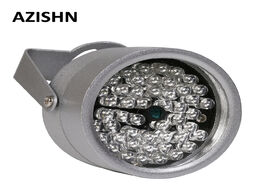 Foto van Beveiliging en bescherming azishn cctv leds 48ir illuminator light ir infrared night vision metal wa