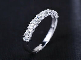 Foto van Sieraden lose money promotion romantic forever love shiny zircon 925 sterling silver ladies finger r