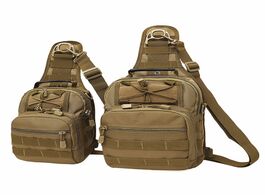 Foto van Tassen high quality nylon men crossbody bags waterproof shoulder messenger military tote handbag mal