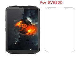 Foto van Telefoon accessoires for blackview bv9500 3 pack 9h toughness and safety flexible glass explosion pr