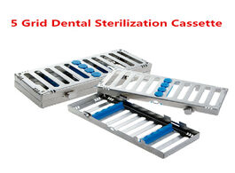 Foto van Schoonheid gezondheid dental sterilization cassette rack tray box for surgical instruments