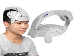 Foto van Schoonheid gezondheid electric head massager brain relax pain pressure relief acupuncture vibration 