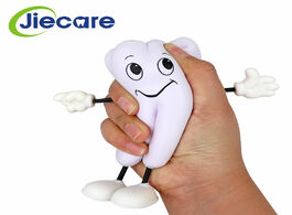 Foto van Schoonheid gezondheid 1pc tooth figure squeeze toy soft pu foam doll model shape dental clinic denti