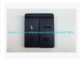 Foto van Elektronica new usb hdmi dc in video out rubber door bottom cover for canon eos 5d digital camera re