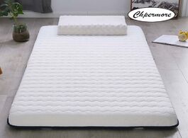 Foto van Meubels chpermore high quality latex mattress foldable slow rebound memory foam mattresses thicken t