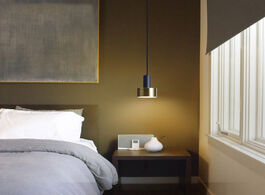 Foto van Lampen verlichting nordic bedside pendant light modern bedroom lighting bar industrial led hanging l