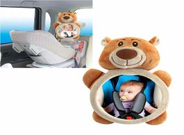 Foto van Baby peuter benodigdheden rear facing mirrors safety car back seat easy view mirror adjustable infan