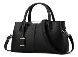 Foto van Tassen women bag vintage casual tote top handle messenger bags shoulder student handbag purse wallet