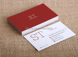 Foto van Kantoor school benodigdheden free design custom business cards card printing paper calling visiting 