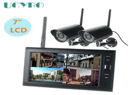Foto van Beveiliging en bescherming wifi wireless security camera system for 2.4ghz home video surveillance c