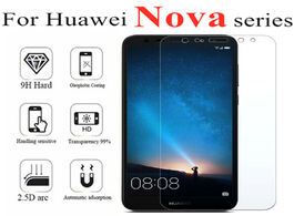 Foto van Telefoon accessoires protective glass on for huawei nova 2i 2 i plus tempered glas huavei nova2i nov