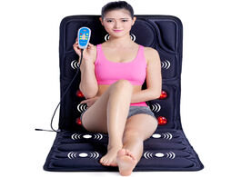 Foto van Schoonheid gezondheid body massager far infrared massage reduce back fat mattress cushion vibration 
