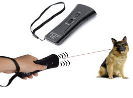 Foto van Beveiliging en bescherming self defense supplies portable double super ultrasonic dog chaser stops a