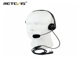 Foto van Telefoon accessoires 2pin walkie talkie headset sponge earpad earpiece ppt mic accessories for kenwo