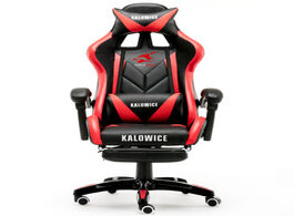 Foto van Meubels new arrival racing synthetic leather gaming chair internet cafes wcg computer comfortable ly