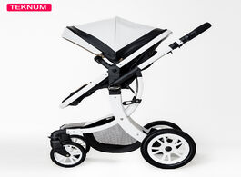 Foto van Baby peuter benodigdheden free shipping teknum 2 in 1 stroller high landscape x design newborn pram 