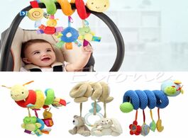 Foto van Speelgoed new activity spiral stroller car seat travel lathe hanging toys baby rattles toy