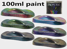 Foto van Huis inrichting 100ml liquid crystal chameleon special effect paint change car color metal super