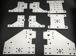 Foto van Computer funssor set of 8 aluminum gantry plates kit for kyo s sphinx cnc machine diy plate