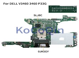 Foto van Computer kocoqin laptop motherboard for dell vostro 3460 v3460 p33g mainboard cn 0jk5gy da0v08mb6d1 