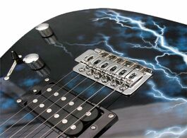 Foto van Sport en spel ootdty 6pcs set e101 electric guitar strings steel core nickel alloy wound .010 .046