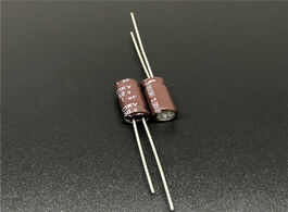 Foto van Elektronica componenten 100pcs 1uf 50v nippon ncc ky series 5x11mm low esr 50v1uf aluminum electroly