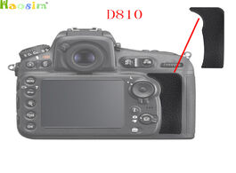 Foto van Elektronica 1 10pcs for nikon d810 the thumb rubber back cover dslr camera replacement unit repair p