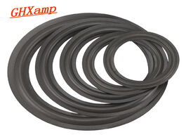 Foto van Elektronica ghxamp 2pcs speaker foam repair folding edge ring subwoofer accessories diy 5 inch 6.5in