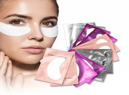 Foto van Schoonheid gezondheid 100 pairs makeup eyelash extension patches under eye pillow pads lashes buildi