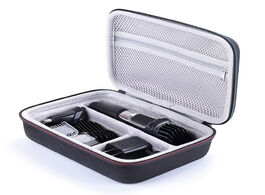 Foto van Elektronica 2019 newest hard travel box eva cover bag case for philips norelco multigroom series 300