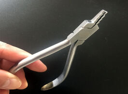 Foto van Schoonheid gezondheid dental orthodontic loop forming wire plier nance instrument stainless steel
