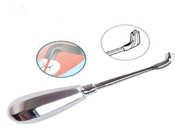 Foto van Schoonheid gezondheid 1pcs dental crown spreader drill restoration forcep metal handle non slip root