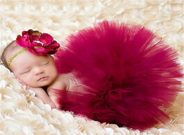 Foto van Baby peuter benodigdheden newborn photography props tutu skirts ballerina toddler girls party childr
